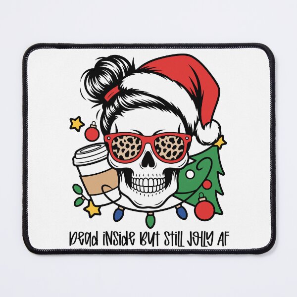 Item preview, Dead Inside But Still Jolly AF designed and sold by SpencerReedDes.