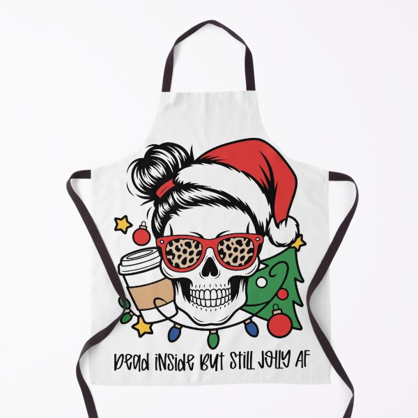 Item preview, Dead Inside But Still Jolly AF designed and sold by SpencerReedDes.