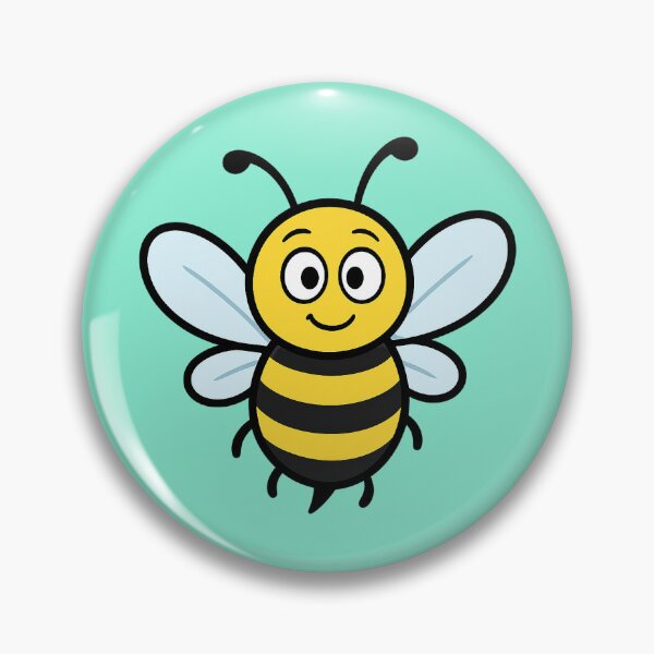 Item preview, Buzztastic Buddy: The Happiest Bee Around designed and sold by Folk and Flux.