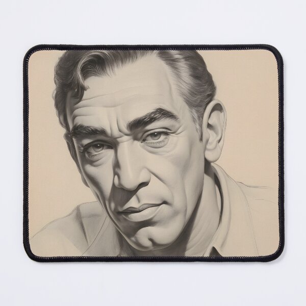 Item preview, Anthony Quinn designed and sold by WorldofCharcoal.