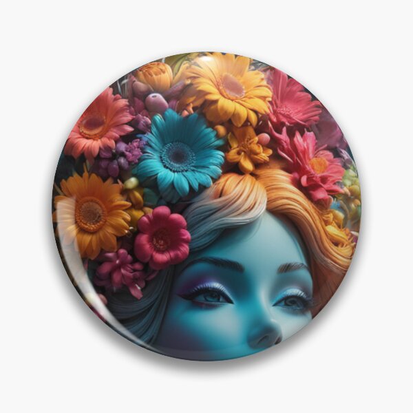 Item preview, Blue Visage designed and sold by SublimeMusings.