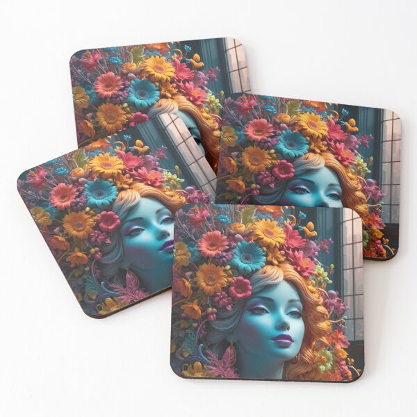 Item preview, Blue Visage designed and sold by SublimeMusings.