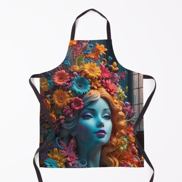 Item preview, Blue Visage designed and sold by SublimeMusings.