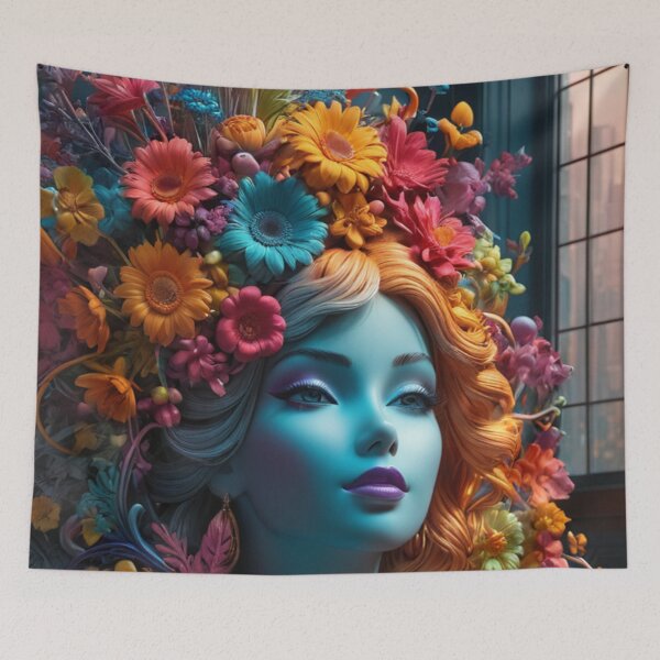 Item preview, Blue Visage designed and sold by SublimeMusings.