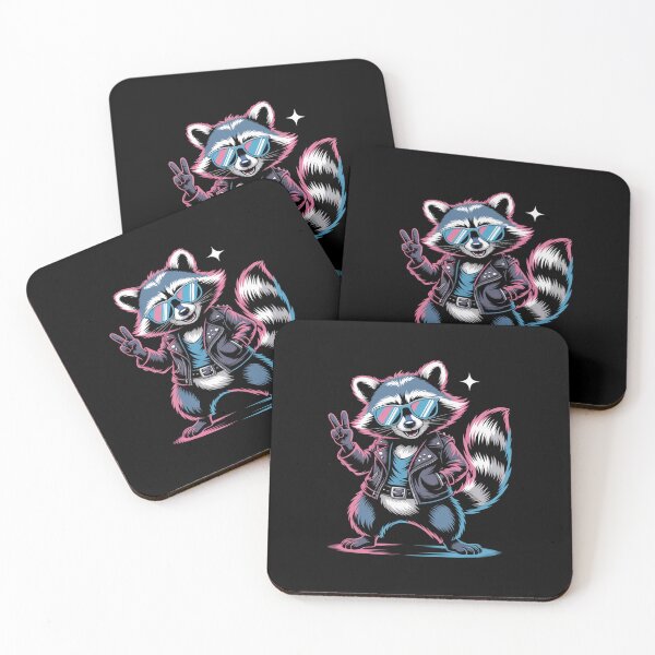 Item preview, Raccoon Rock Music designed and sold by Kcgarciaso.