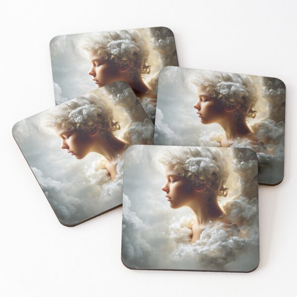 Item preview, The Pause Between Thoughts – Celestial Whisper of Silence designed and sold by VisionaryVeils.