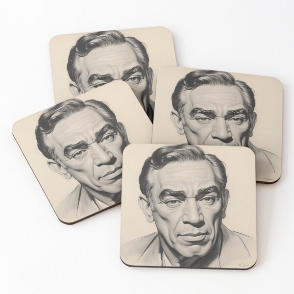 Item preview, Anthony Quinn designed and sold by WorldofCharcoal.