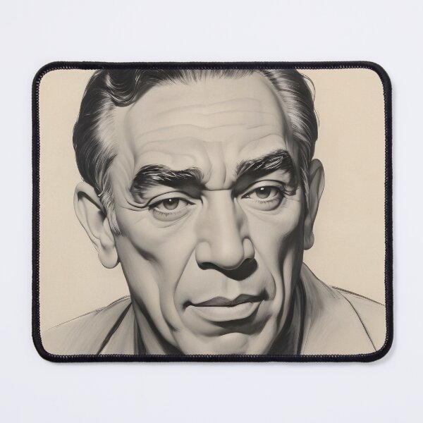 Item preview, Anthony Quinn designed and sold by WorldofCharcoal.