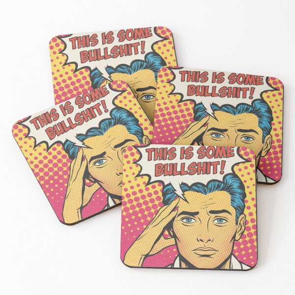 Item preview, Pop art frustration  designed and sold by  Half-Wit Tees .