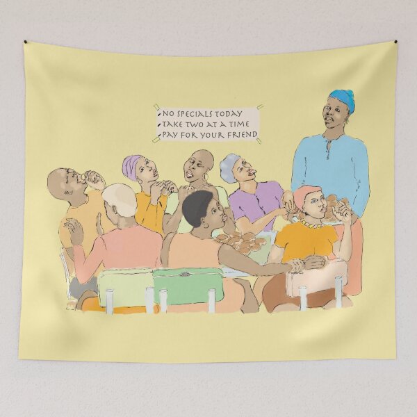 Item preview, Vincent in Johannesburg-Potato and Magwenya Eaters designed and sold by malakiakenneth.