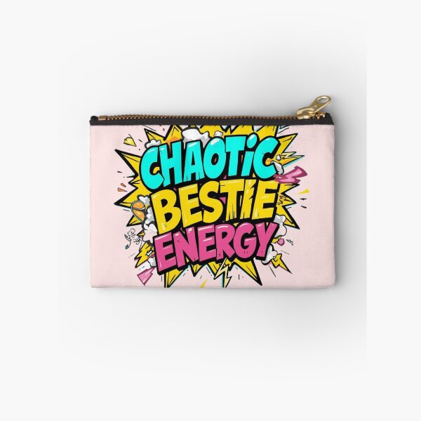 Item preview, Chaotic Bestie Energy - Cute designed and sold by ConfuseLab Shop.