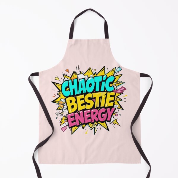Item preview, Chaotic Bestie Energy - Cute designed and sold by ConfuseLab Shop.
