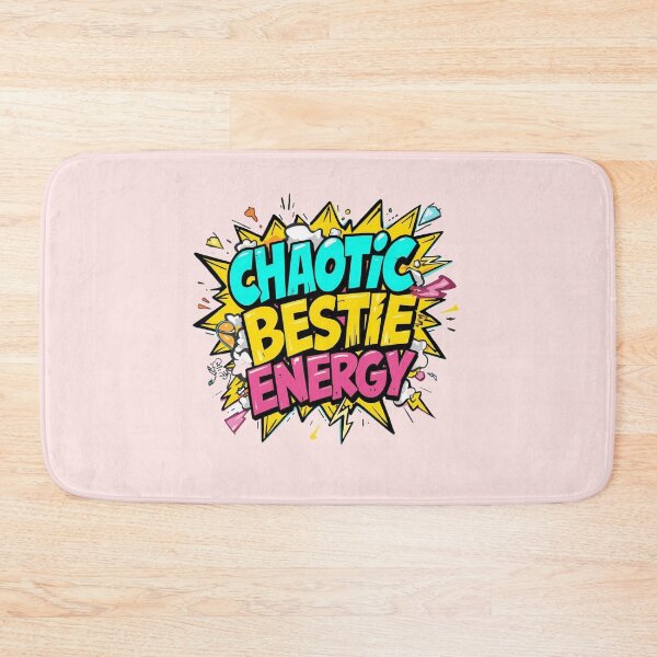 Item preview, Chaotic Bestie Energy - Cute designed and sold by ConfuseLab Alt.