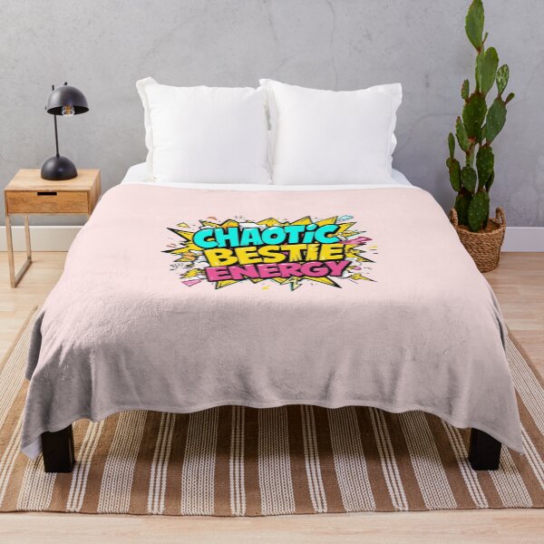 Item preview, Chaotic Bestie Energy - Cute designed and sold by ConfuseLab Shop.