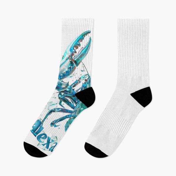 Item preview, Alexander Cancer – Aqua Zodiac Crab Design designed and sold by AlexLineArt.