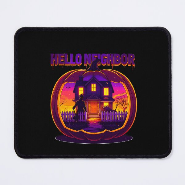 Item preview, Spooky Neighbor's Jar House | Hello Neighbor Fan Art Print designed and sold by Alicjareign.