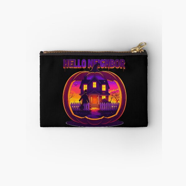Item preview, Spooky Neighbor's Jar House | Hello Neighbor Fan Art Print designed and sold by Alicjareign.