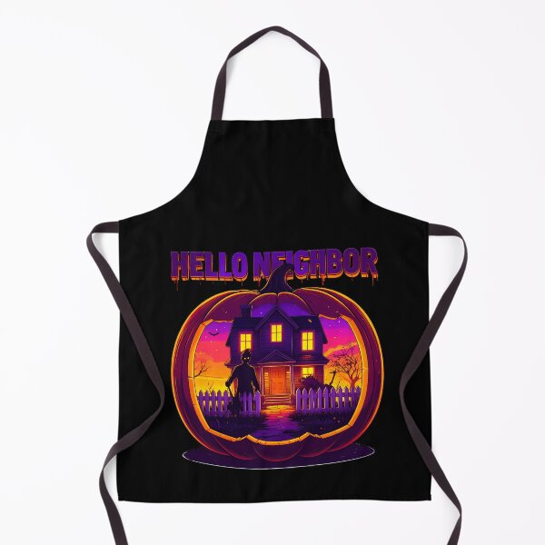 Item preview, Spooky Neighbor's Jar House | Hello Neighbor Fan Art Print designed and sold by Alicjareign.