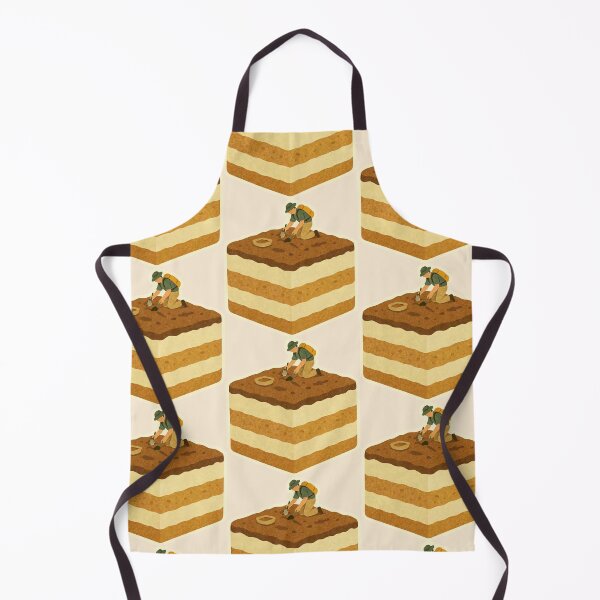 Item preview, Tiramisu Dig Site – Sweet Discovery designed and sold by Tiny Joy World.