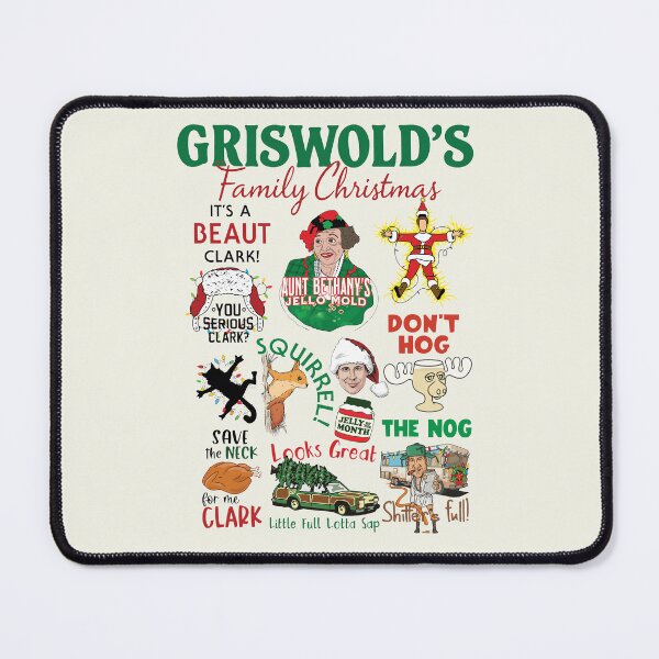 Item preview, Griswold Christmas Vacation - Vintage Christmas Movies designed and sold by NicowrmSArt.