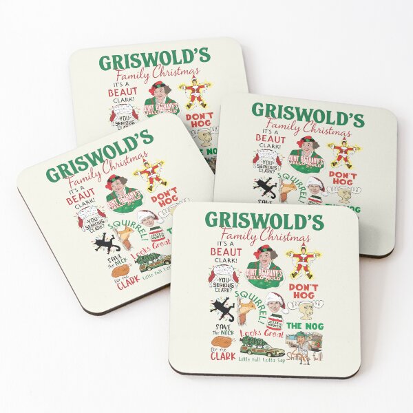 Item preview, Griswold Christmas Vacation - Vintage Christmas Movies designed and sold by NicowrmSArt.