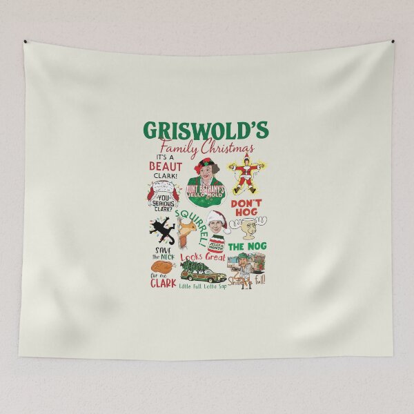 Item preview, Griswold Christmas Vacation - Vintage Christmas Movies designed and sold by NicowrmSArt.