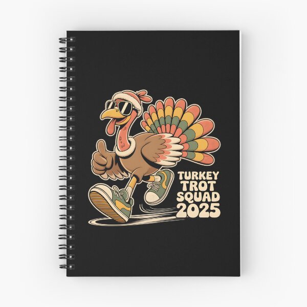 Item preview, Turkey Trot Squad 2025 - Thanksgiving Trot Race Design designed and sold by LovelyEvaDesign.