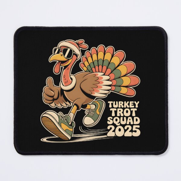Item preview, Turkey Trot Squad 2025 - Thanksgiving Trot Race Design designed and sold by LovelyEvaDesign.
