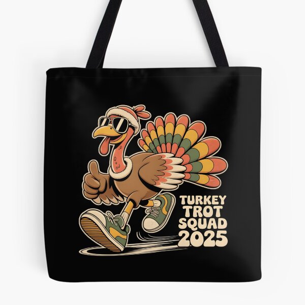 Item preview, Turkey Trot Squad 2025 - Thanksgiving Trot Race Design designed and sold by LovelyEvaDesign.