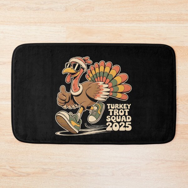 Item preview, Turkey Trot Squad 2025 - Thanksgiving Trot Race Design designed and sold by LovelyEvaDesign.
