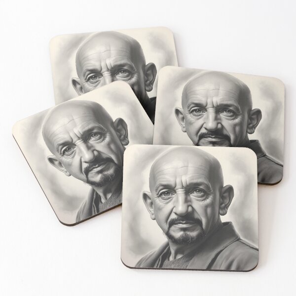 Item preview, Ben Kingsley designed and sold by WorldofCharcoal.