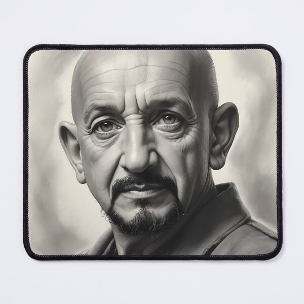 Item preview, Ben Kingsley designed and sold by WorldofCharcoal.