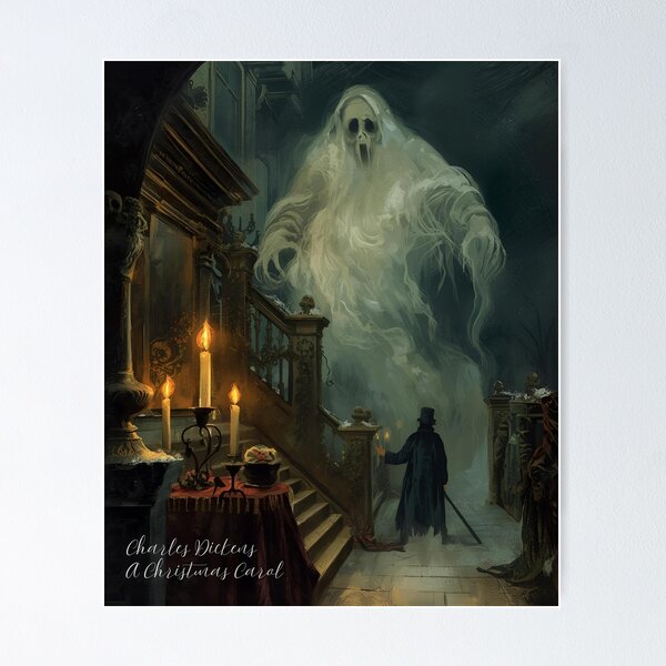 Item preview, 'A Christmas Carol' by Charles Dickens designed and sold by Filologica.