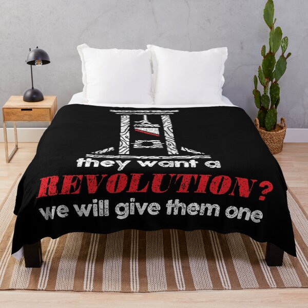 Item preview, They want a revolution? We will give them one designed and sold by remerasnerdas.