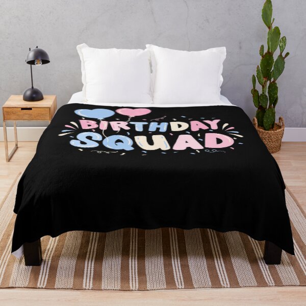 Item preview, Pastel Birthday Squad For Birthday Party designed and sold by MadalynKiehn.