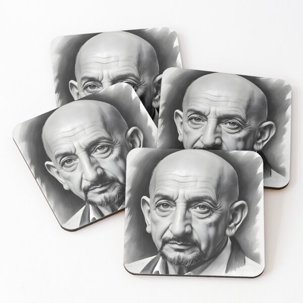 Item preview, Ben Kingsley designed and sold by WorldofCharcoal.