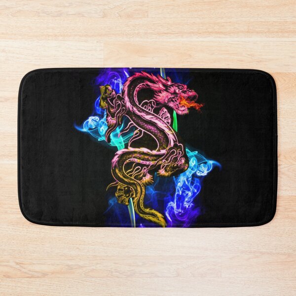 Item preview, Fire Breathing Neon Dragon  designed and sold by Imemewell.
