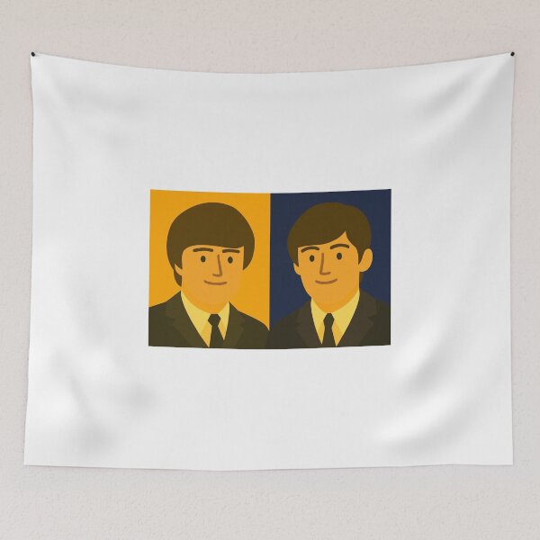 Item preview, John and Paul Duo designed and sold by SJHorsfall.