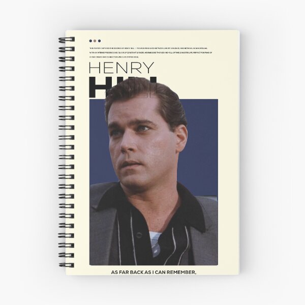 Item preview, Henry Hill designed and sold by Terrero.