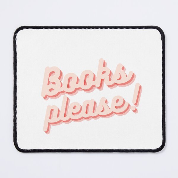 Item preview, books please! designed and sold by Nyxander's Bookish Catalogue.