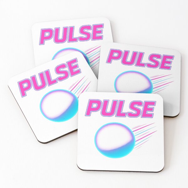 Item preview, PULSE — Retro Futuristic Neon Design 2025 designed and sold by SAMIKTK.