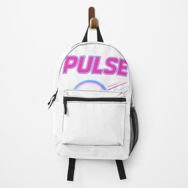 Item preview, PULSE — Retro Futuristic Neon Design 2025 designed and sold by SAMIKTK.