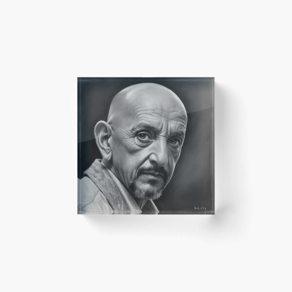 Item preview, Ben Kingsley designed and sold by WorldofCharcoal.
