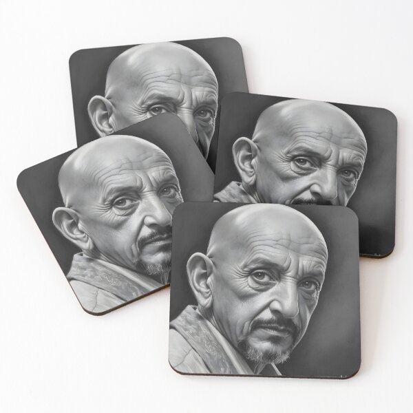 Item preview, Ben Kingsley designed and sold by WorldofCharcoal.