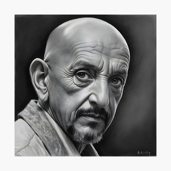 Item preview, Ben Kingsley designed and sold by WorldofCharcoal.