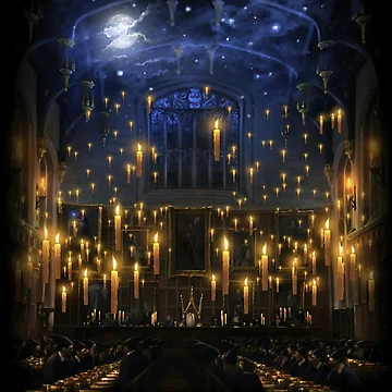 Artwork thumbnail, Great Hall by Rozenta