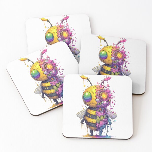 Item preview, ZomBee: The Undead Honey Collector designed and sold by TicoTuftCR.