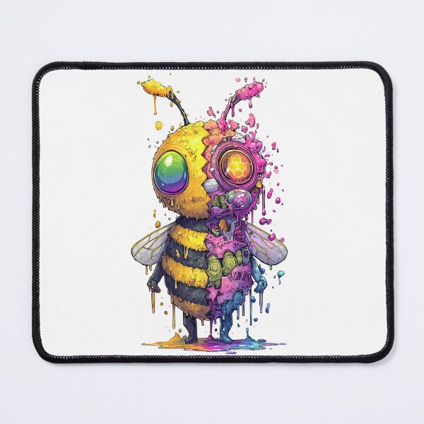 Item preview, ZomBee: The Undead Honey Collector designed and sold by TicoTuftCR.