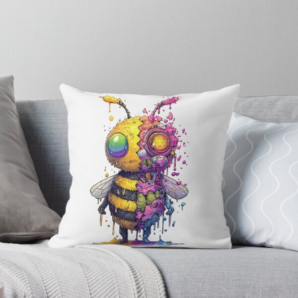 Item preview, ZomBee: The Undead Honey Collector designed and sold by TicoTuftCR.