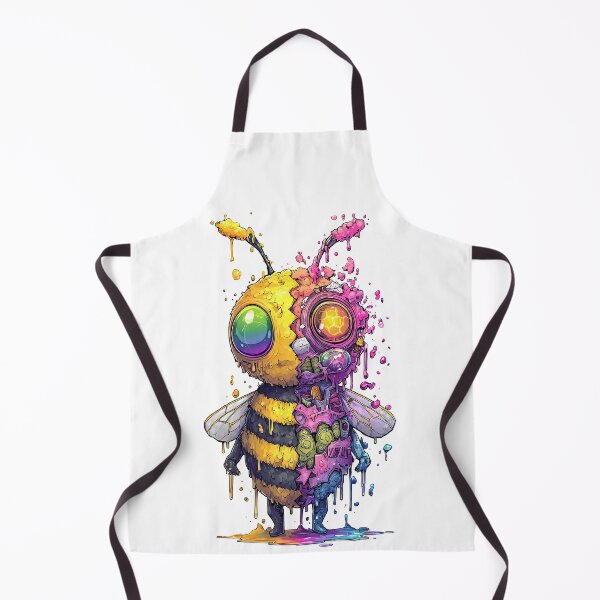 Item preview, ZomBee: The Undead Honey Collector designed and sold by TicoTuftCR.